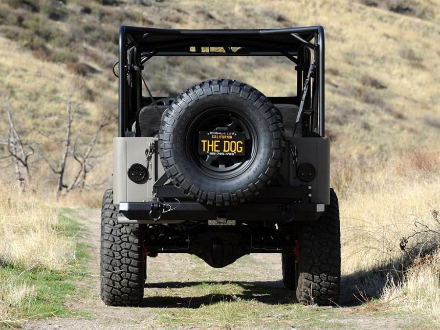  Jeep CJ-3B by Icon 2010 года  (фото 12 из 30)